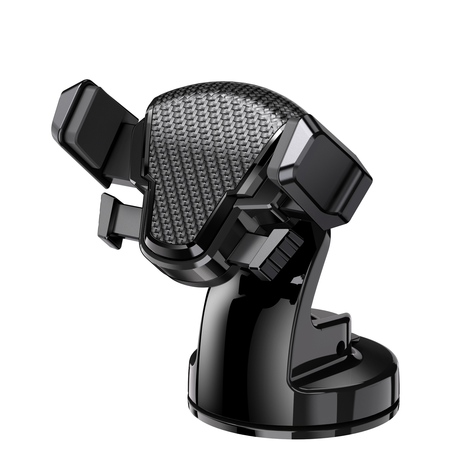 Изображение товара Держатель для телефона автомобильный Rexant D-5 цвет черный