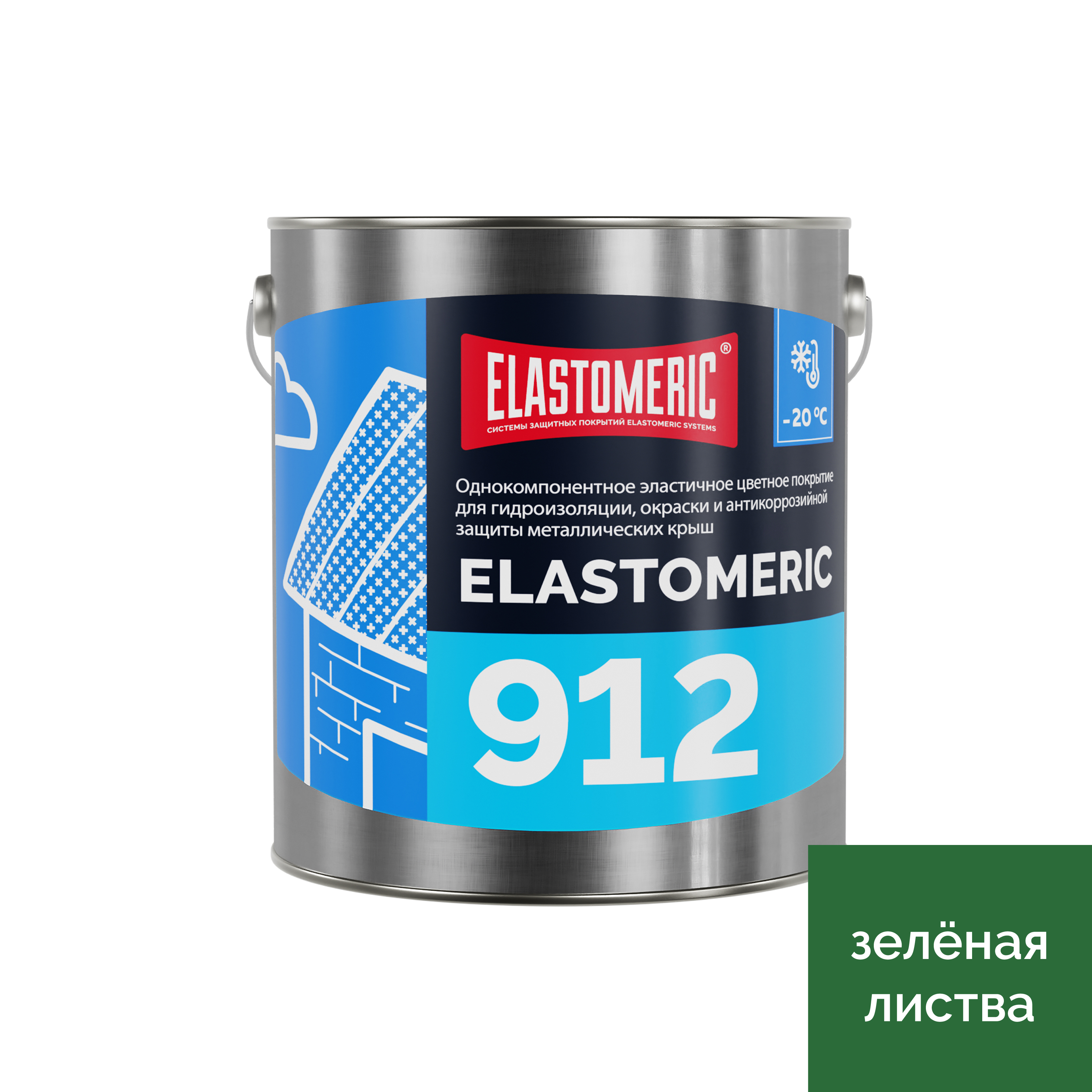 Изображение товара Мастика эластомерная Elastomeric 912 для кровли и гидроизоляции Изображение товара Мастика эластомерная Elastomeric 912 для кровли и гидроизоляции