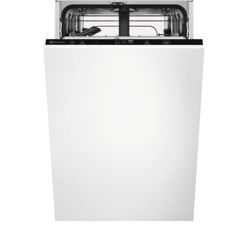 Изображение товара Встраиваемая посудомоечная машина Electrolux KEAD2100L 44.6 см 6 программ цвет белый.
