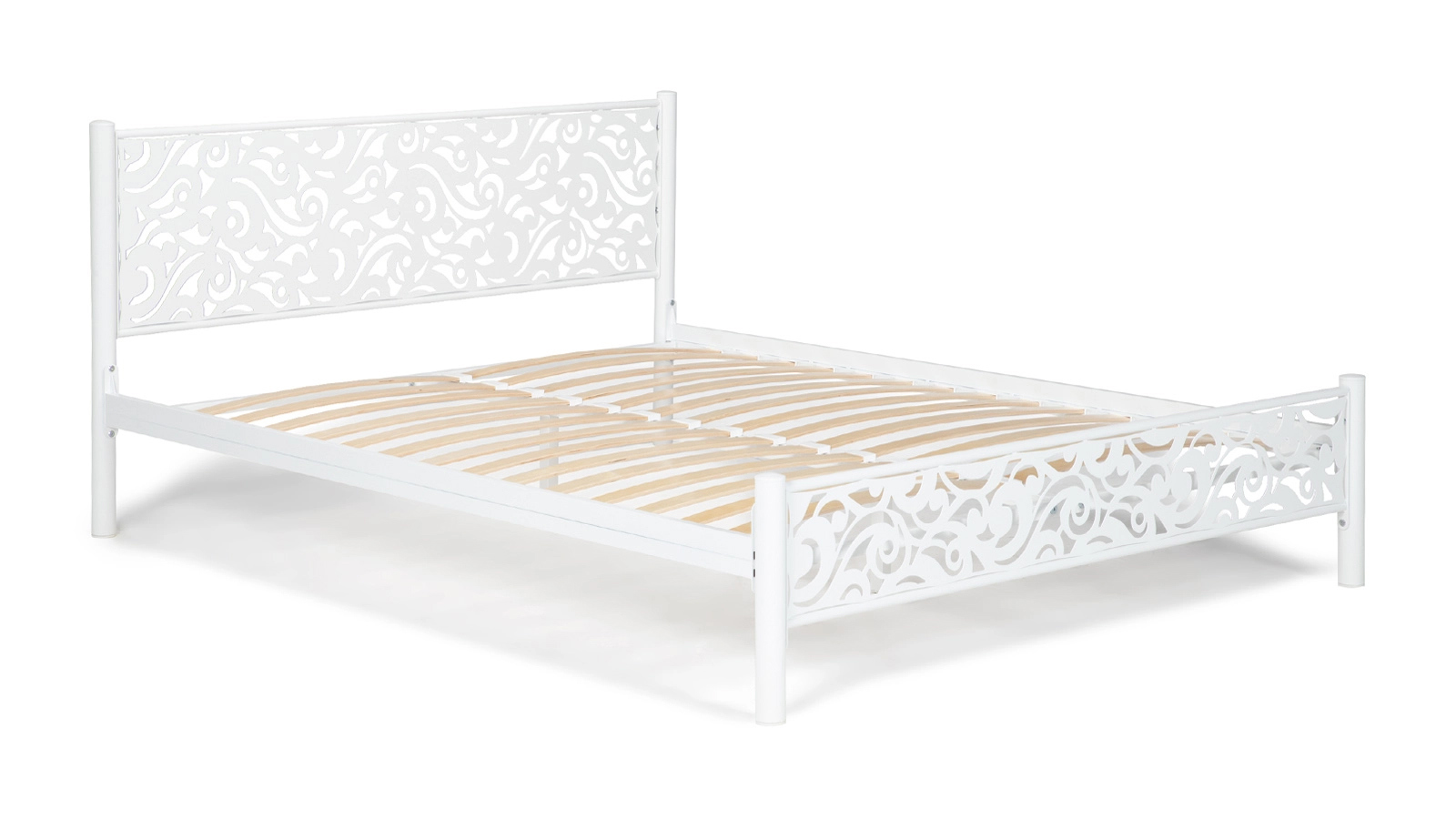 Изображение товара Кровать Форвард-мебель Парма 200x140 см цвет белый