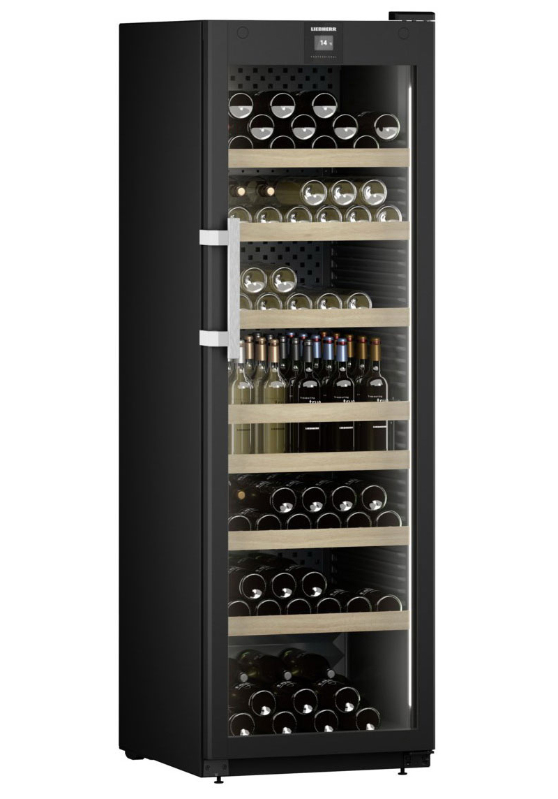 Изображение товара Винный шкаф Liebherr 59.7х188.4х76.3 см 185 бутылок черный