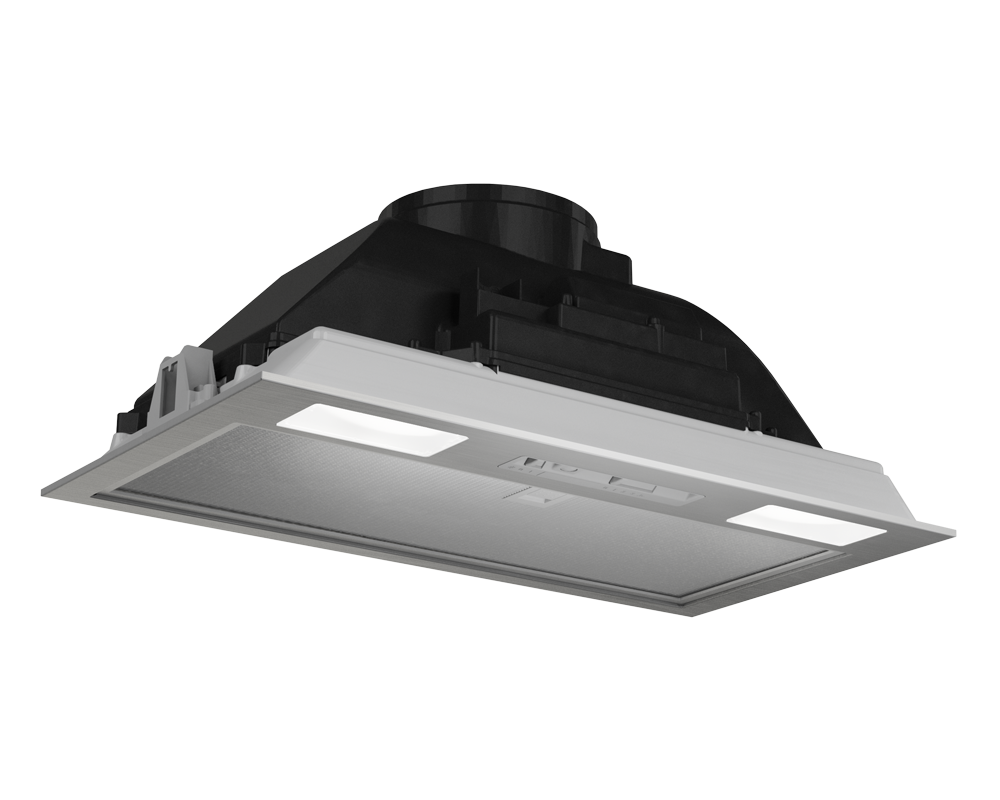 Изображение товара Встраиваемая вытяжка Pandora 52 см ELIKOR серебристый для кухни