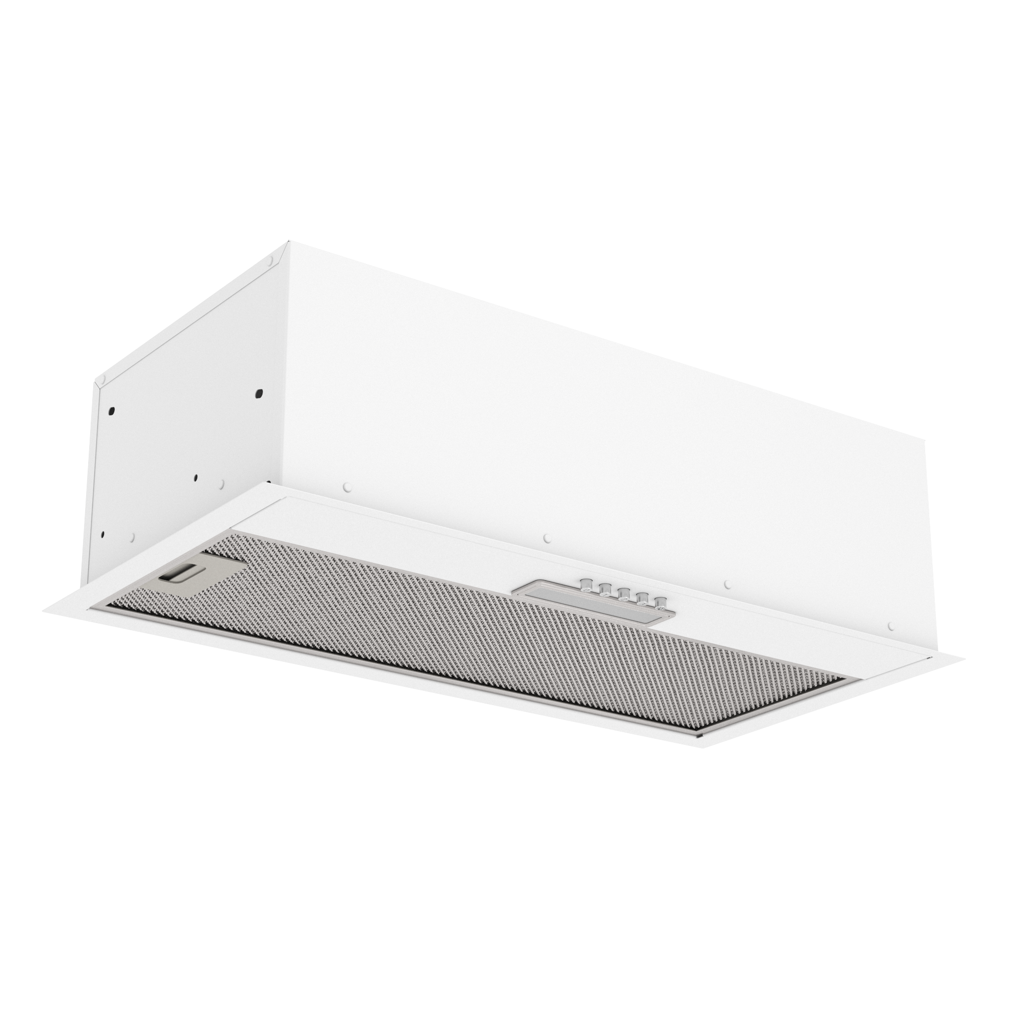 Изображение товара Вытяжка Elikor Cube Basic встройка 60 см белая для кухни