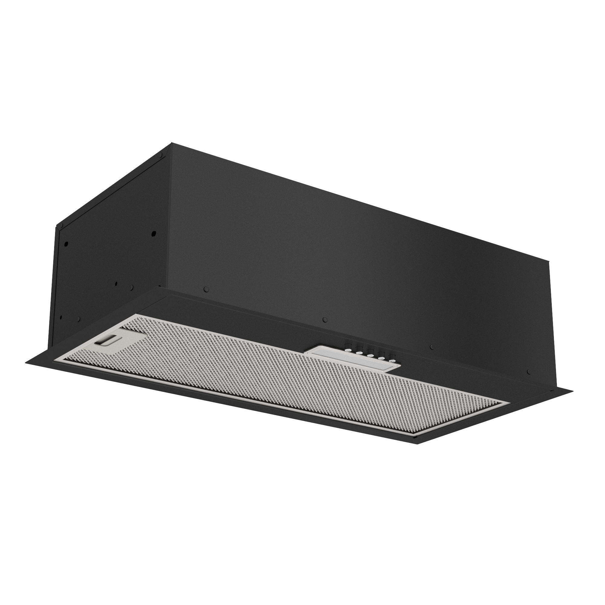 Изображение товара Вытяжка Elikor Cube Basic встраиваемая 60 см черная с LED подсветкой