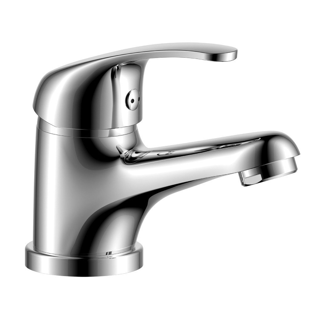 Изображение товара Смеситель для раковины Rossinka Silvermix Y35-11 с керамическим картриджом