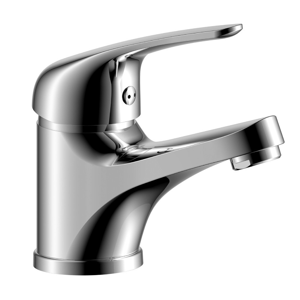 Изображение товара Смеситель Rossinka Silvermix Y40-11 для раковины с рычажным управлением