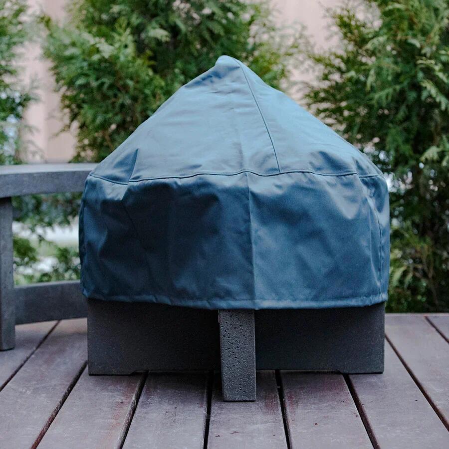 Изображение товара Чехол для чаши D80 Concretika влагостойкий защитный со снегозадержанием