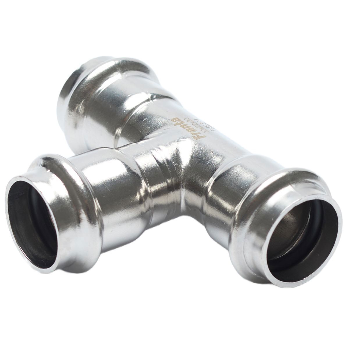 Изображение товара Тройник Franta 54x54x54 мм ВПр нержавеющая сталь Aisi 304 V10540000