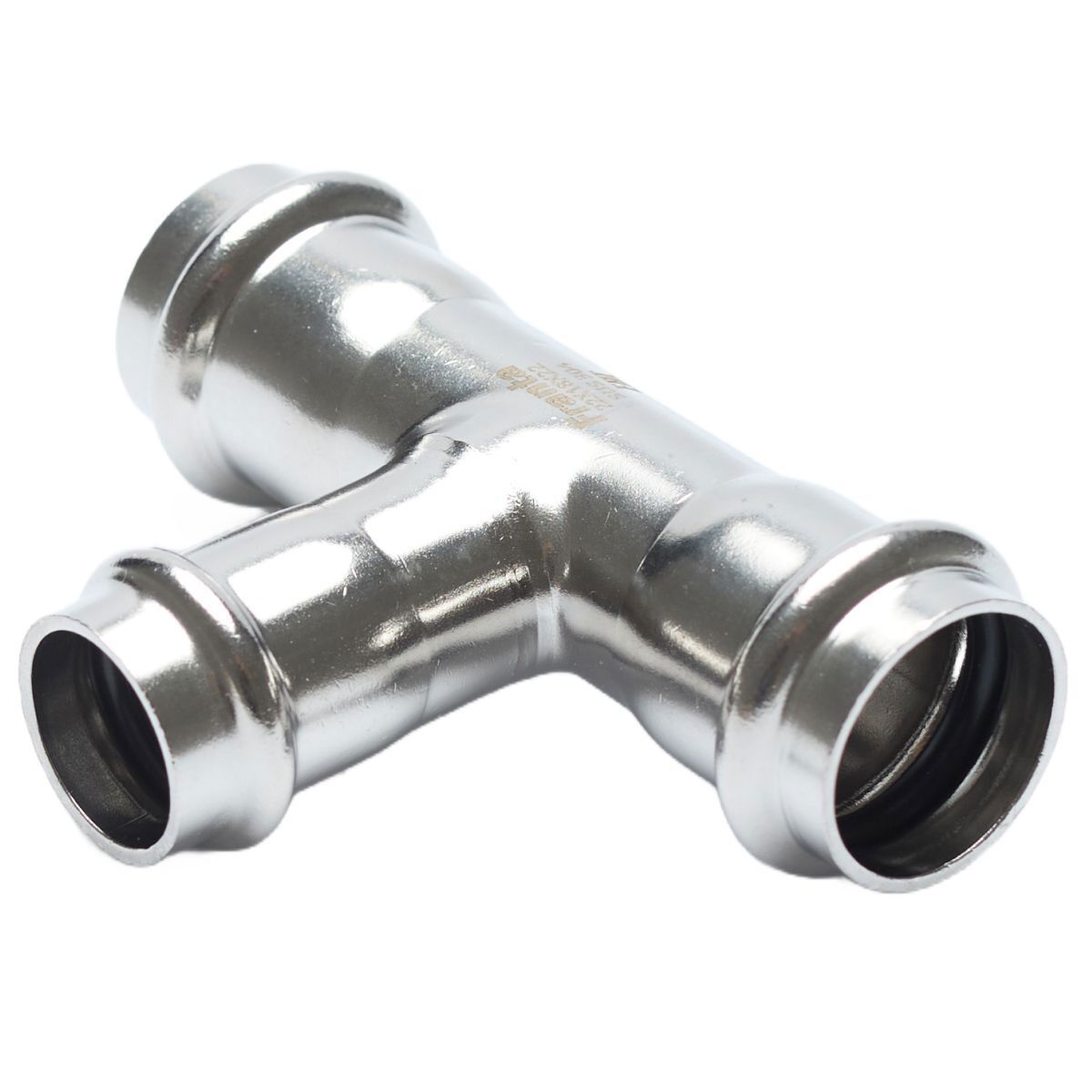 Изображение товара Тройник переходной Franta 18x15x18 мм ВПр нержавеющая сталь Aisi 304 V11181500