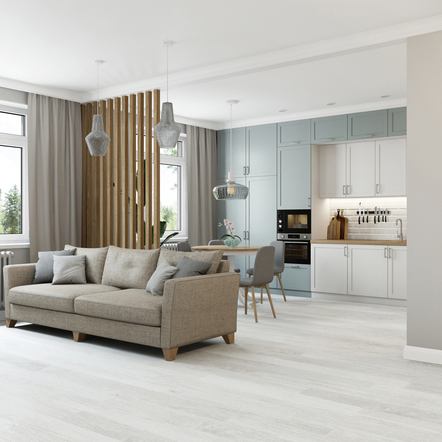 Изображение товара SPC плитка Polmark Legend 501 43 класс толщина 4 мм 2.58 м², цена за упаковку