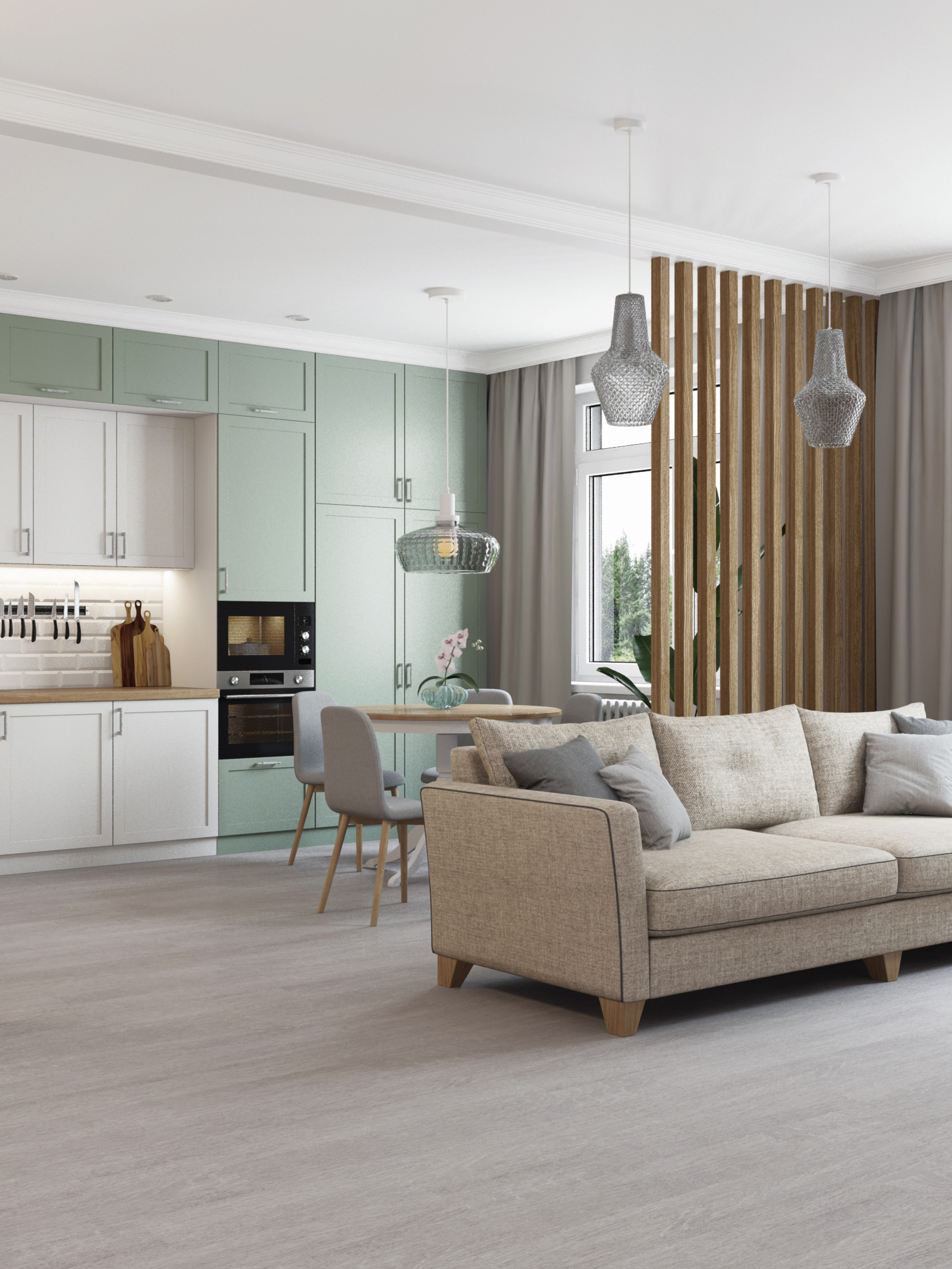 Изображение товара SPC плитка Polmark Legend 563 43 класс толщина 4 мм 2.58 м²