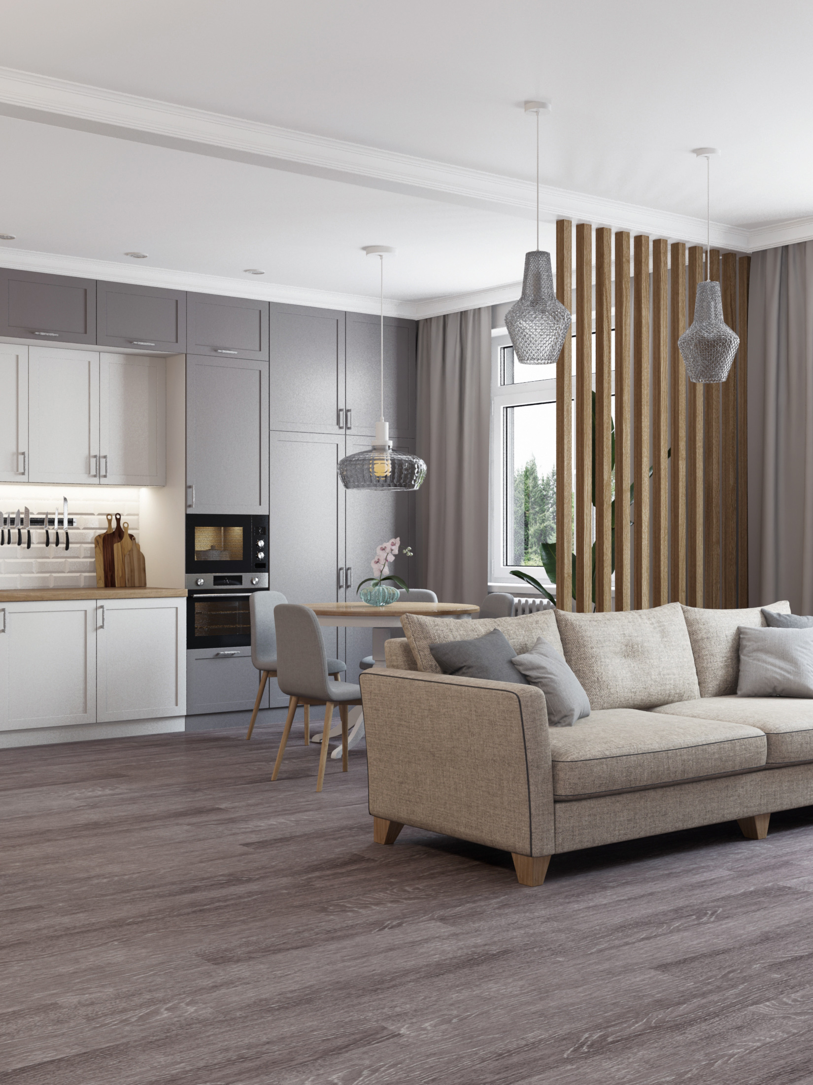 Изображение товара SPC плитка Polmark Legend 564 4 мм 2.58 м² водостойкая