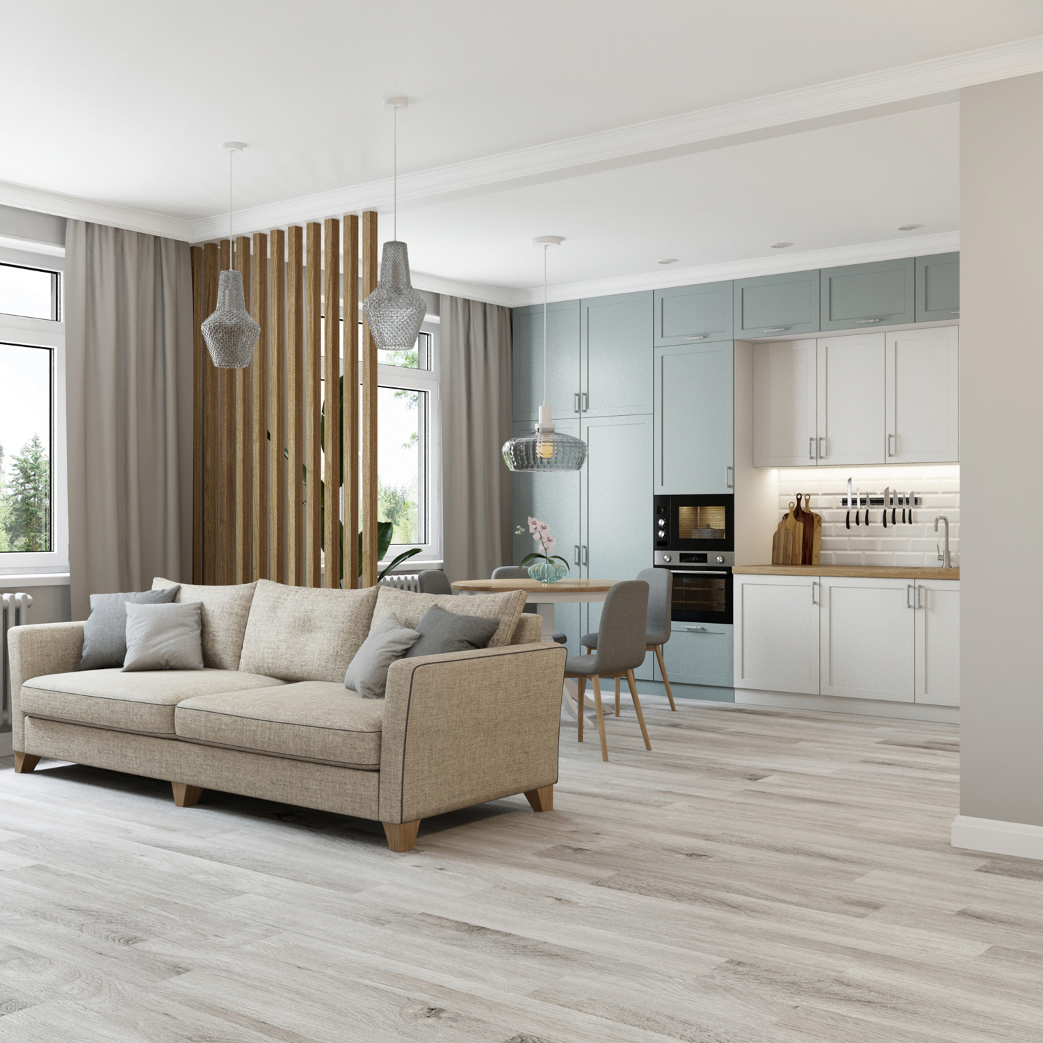 Изображение товара SPC плитка Polmark Legend 507 43 класс влагостойкая 4 мм для пола и стен