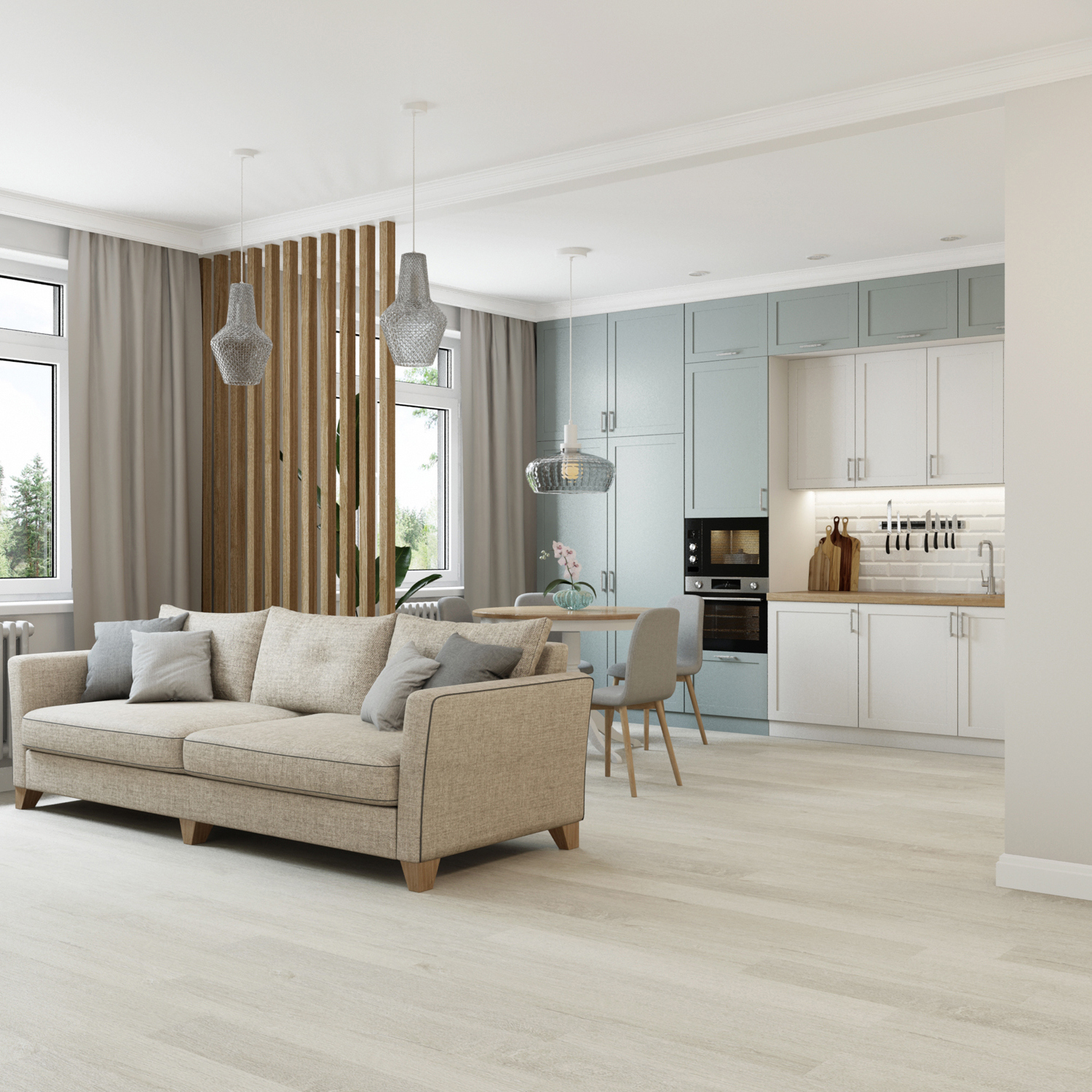 Изображение товара SPC плитка Polmark Legend 503 4 мм водостойкая для пола и стен