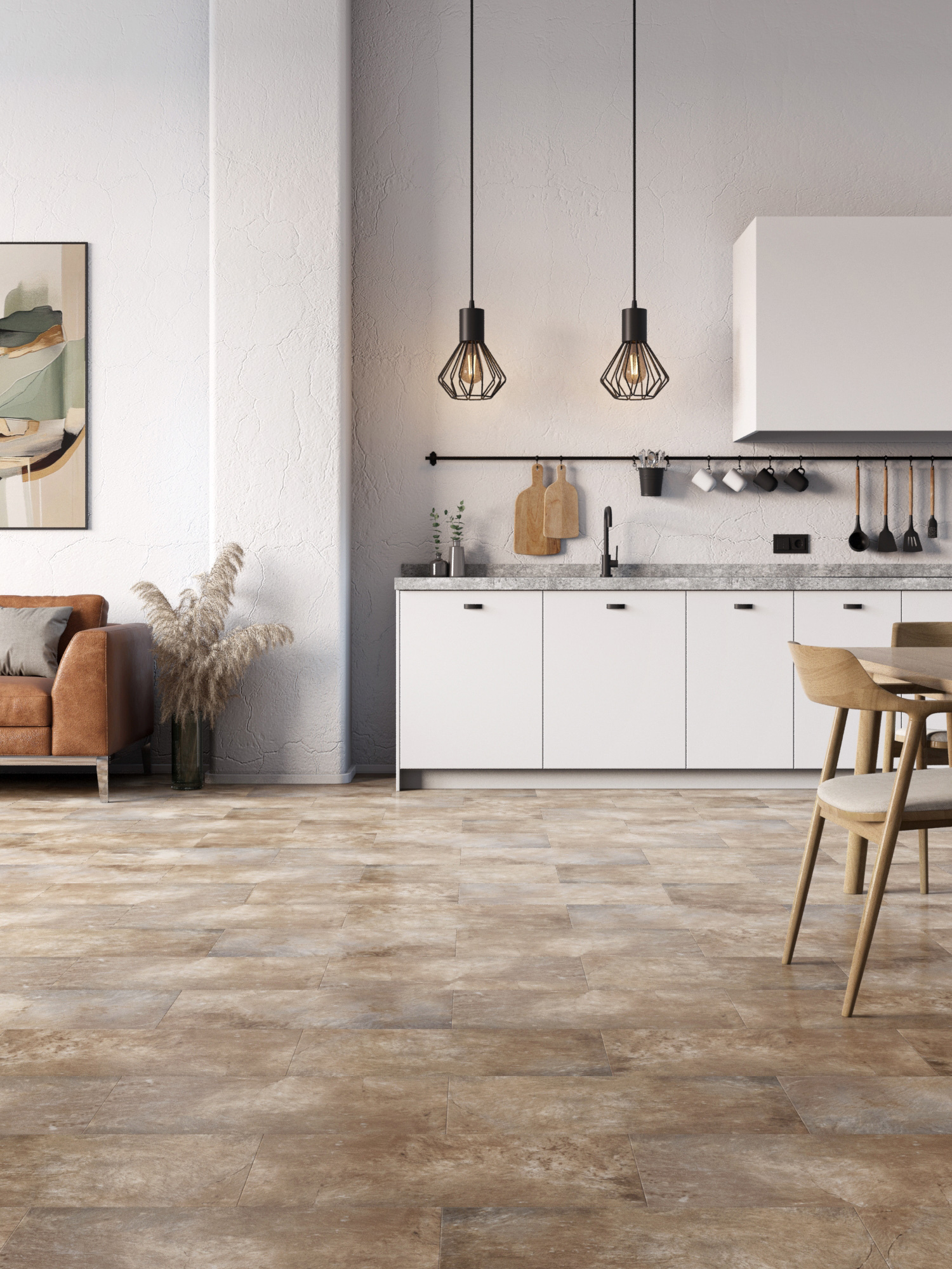 Изображение товара SPC плитка Stepton Urban 0333 Камень 4 мм водостойкая 2.232 м²