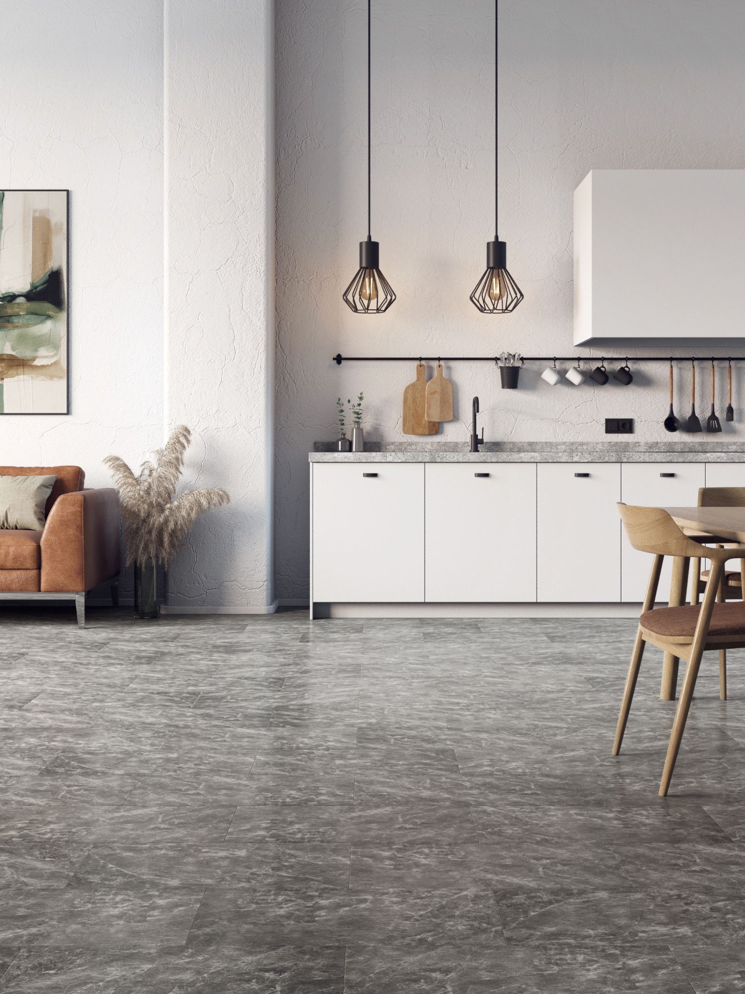 Изображение товара SPC плитка Stepton Urban 911 43 класс толщина 4 мм 2.232 м², цена за упаковку