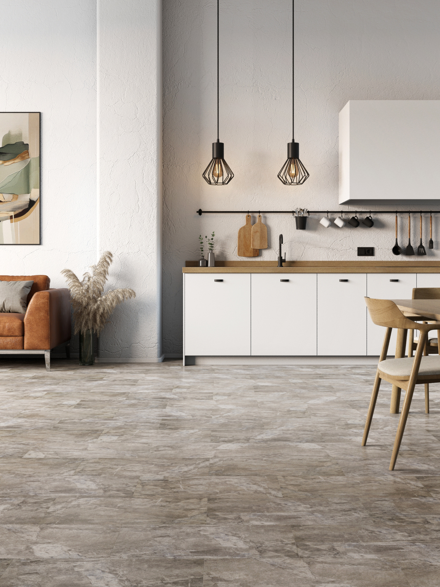 Изображение товара SPC плитка Stepton Urban 904 43 класс толщина 4 мм 2.232 м², цена за упаковку