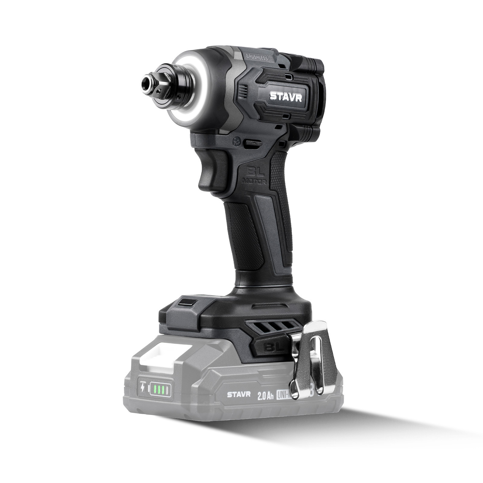 Изображение товара Аккумуляторный шуруповерт Ставр SID 18BL-230V 18В Li-Ion