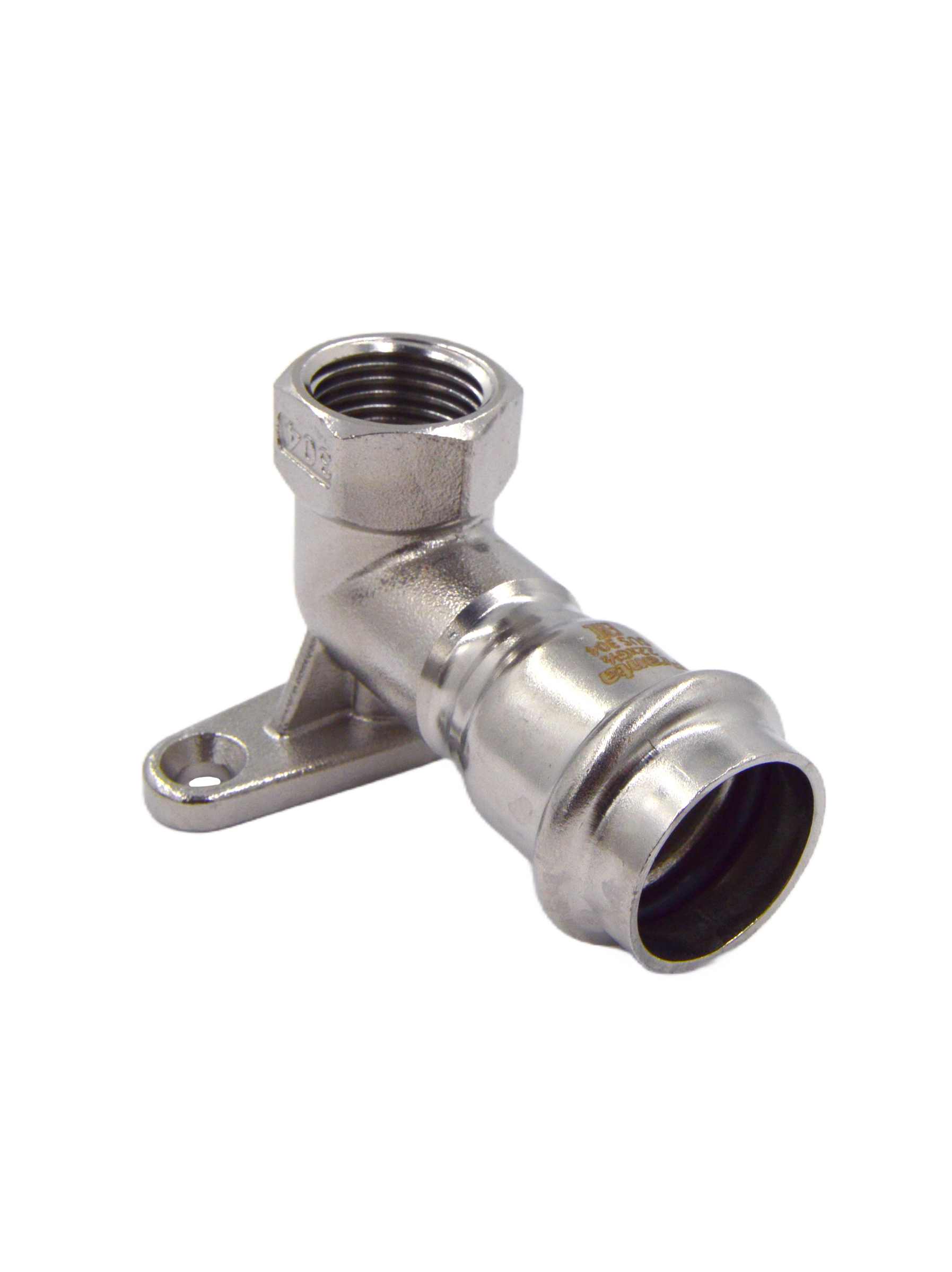 Изображение товара Водорозетка Franta 1/2x22 мм ВР-ВПр из нержавеющей стали SUS 304 для систем водоснабжения