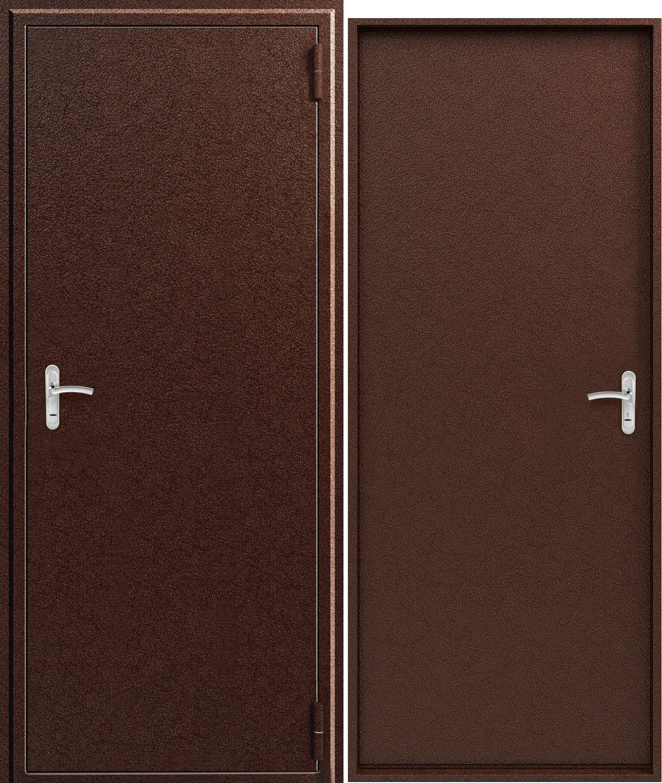 Изображение товара HIT О-20: входная дверь левая 86-96×205 см, медь антик/медь