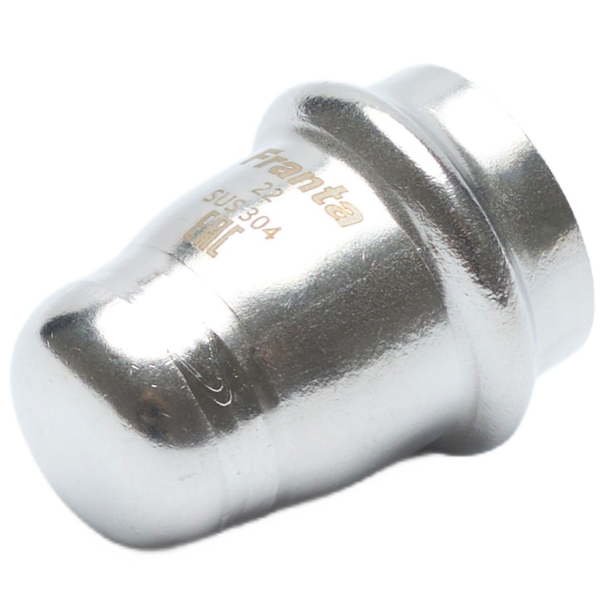 Изображение товара Заглушка Franta 15 мм ВПр нержавеющая сталь Aisi 304 V24150000