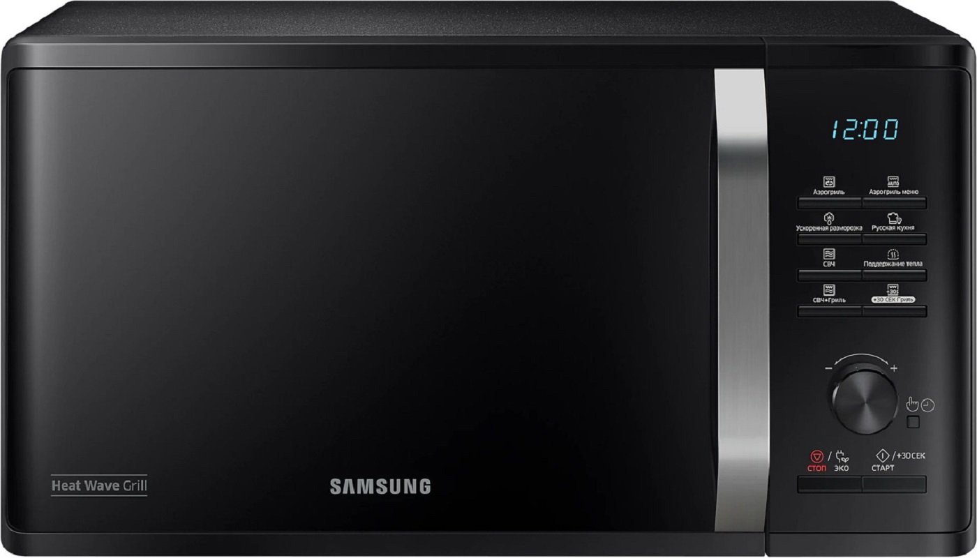 Изображение товара Отдельностоящая микроволновая печь Samsung 1825258 23 л 42x33x560 см цвет черный
