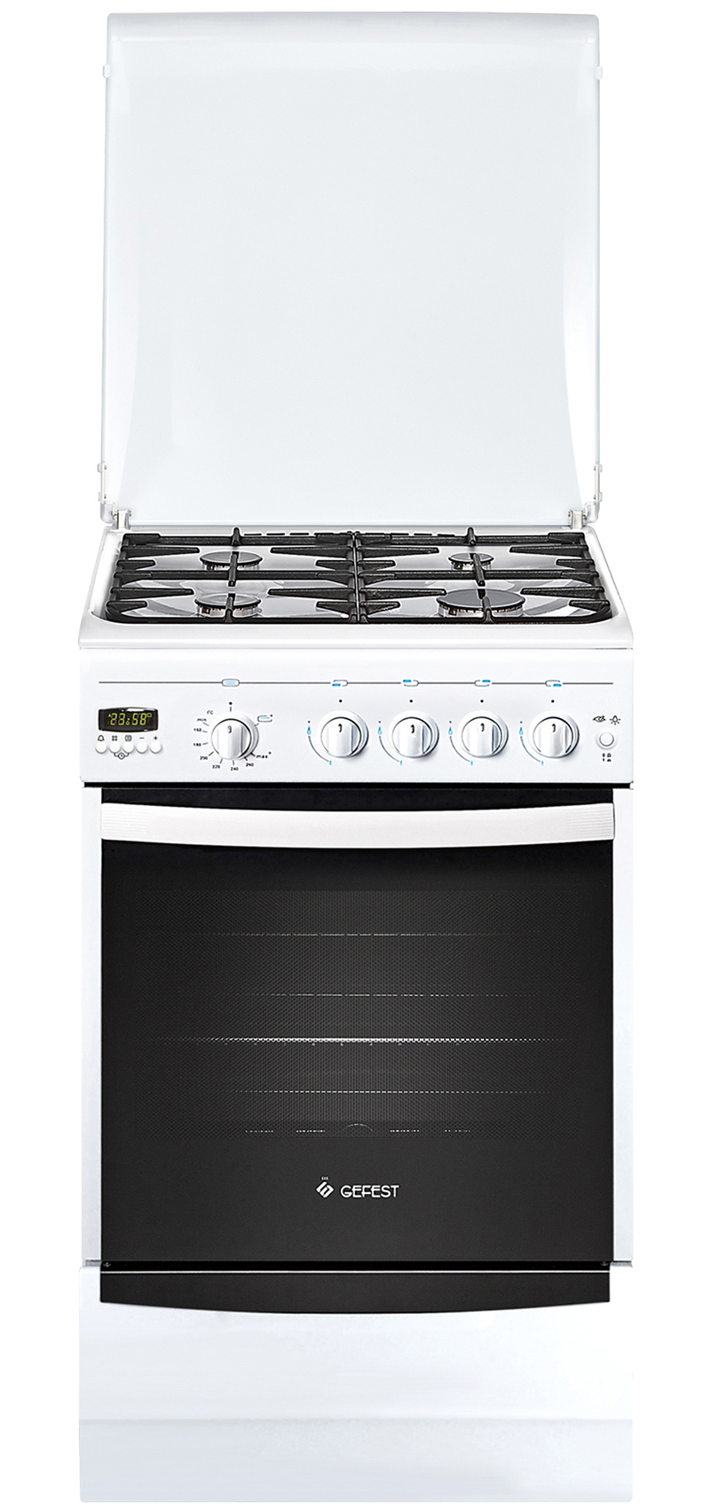 Изображение товара Газовая плита GEFEST ПГ 5100-04 белая с механическим управлением
