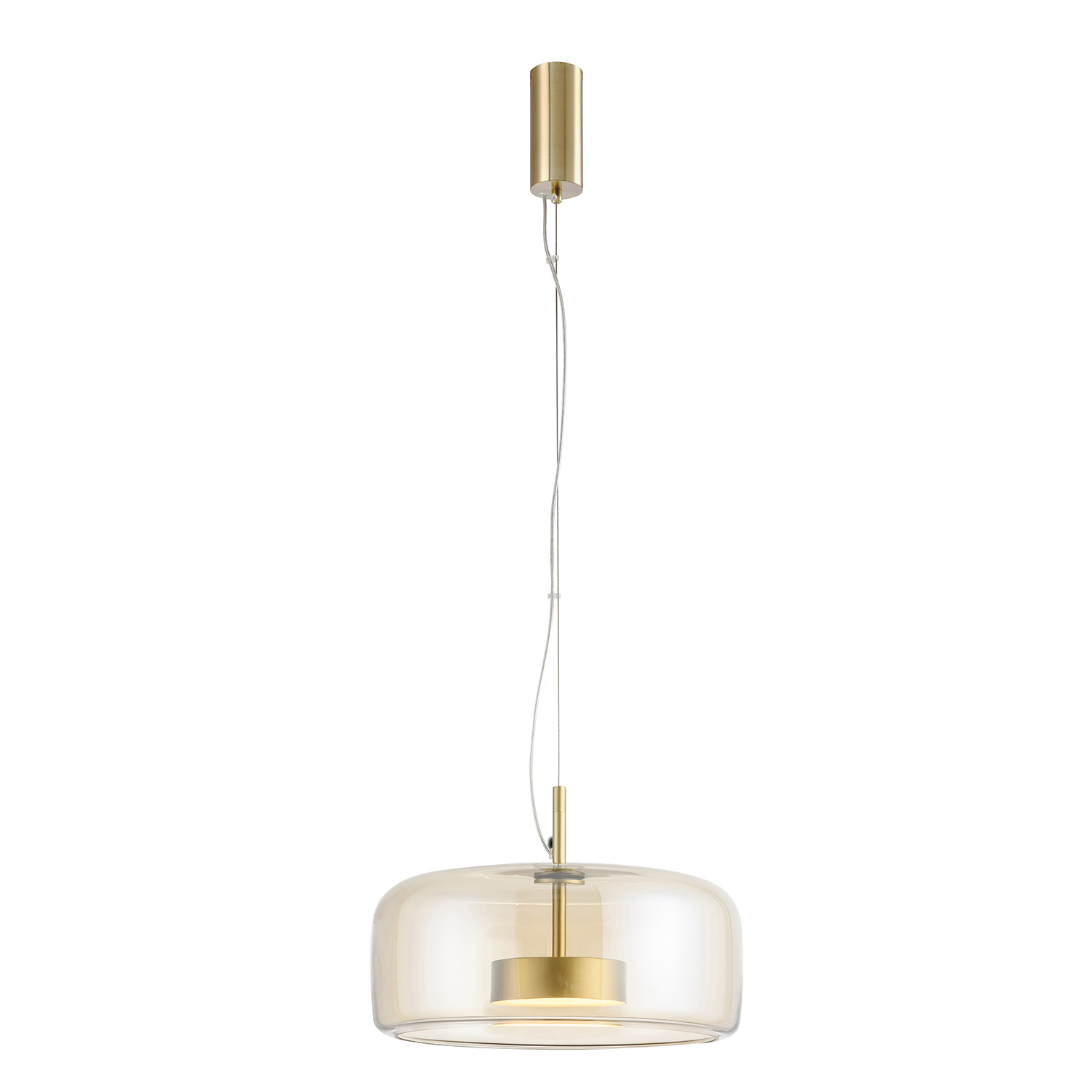 Изображение товара Подвесной светодиодный светильник Favourite Reflex 4235-2p для комнаты до 4 м²