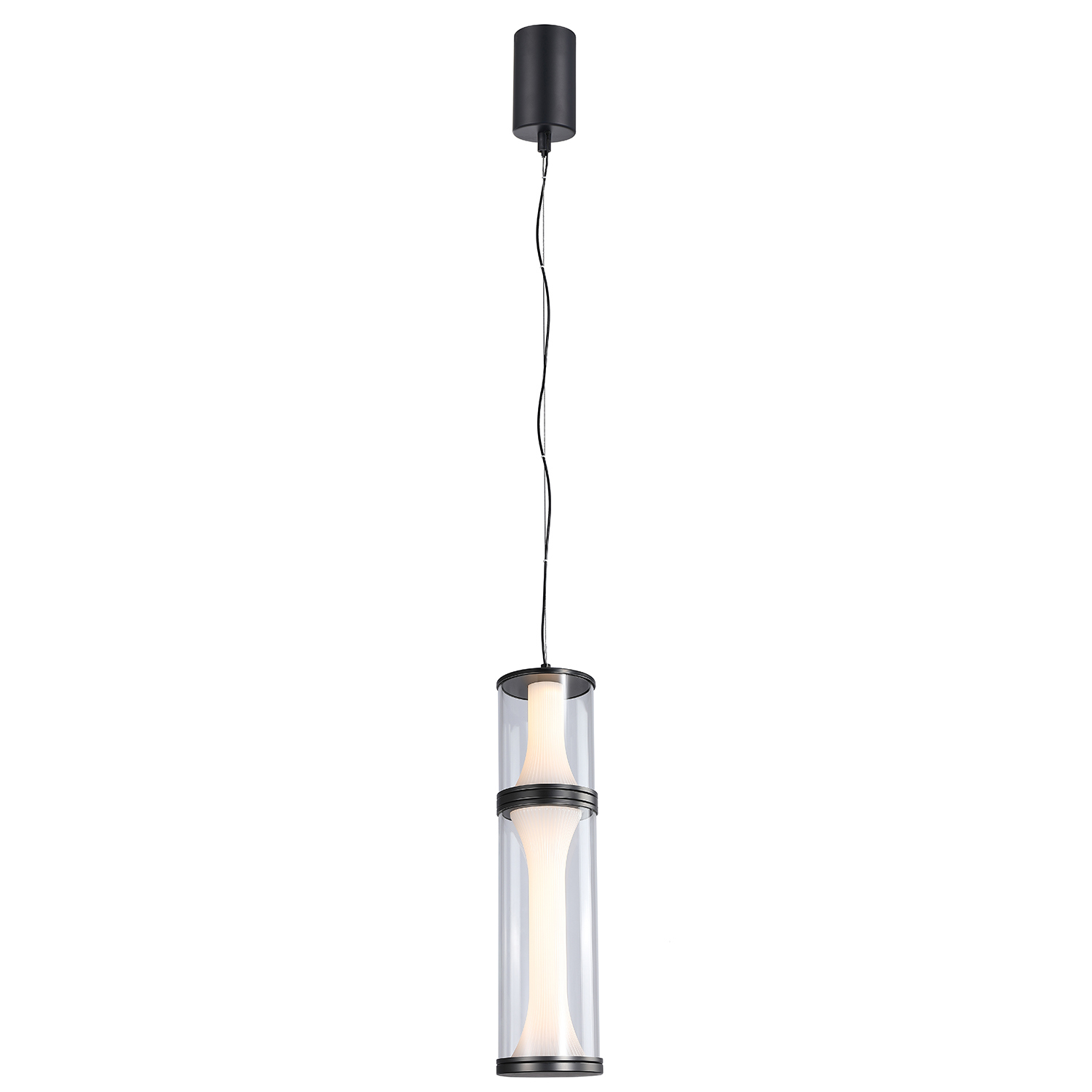 Изображение товара Светильник подвесной светодиодный Favourite Bones 4245-2p черный