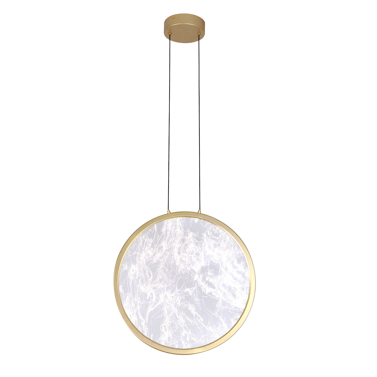 Изображение товара Светильник подвесной светодиодный Favourite Imma 4374-1p золотой