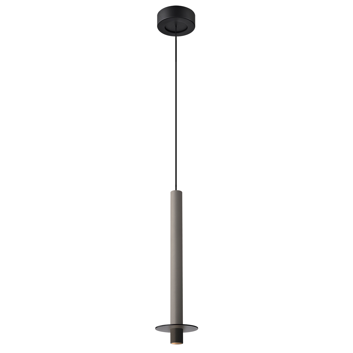 Изображение товара Светильник подвесной Favourite Ingrid 4404-1p нейтральный белый 2 м² черный