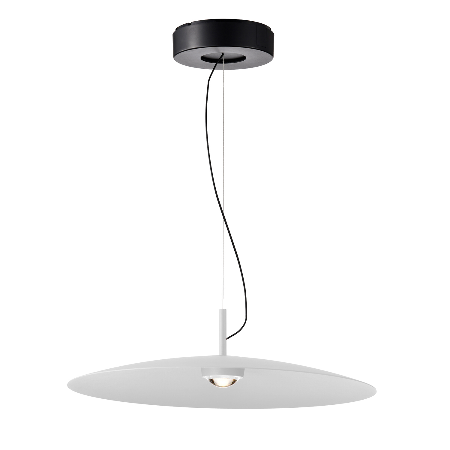 Изображение товара Светильник подвесной Favourite Lars 4410-2p 4 м² нейтральный белый свет черный