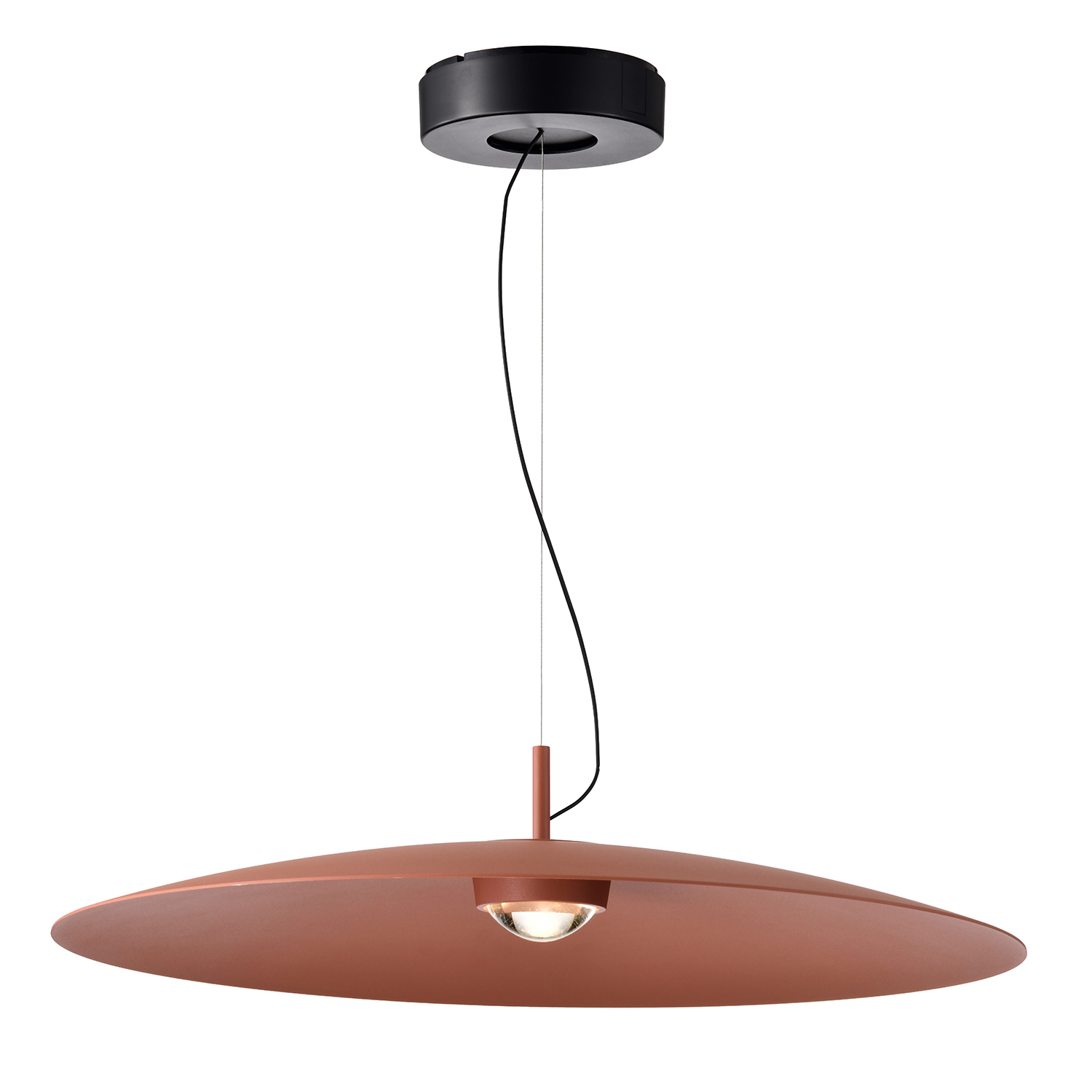 Изображение товара Подвесной светильник Favourite Lars 4411-2p с регулировкой высоты черный 60 см