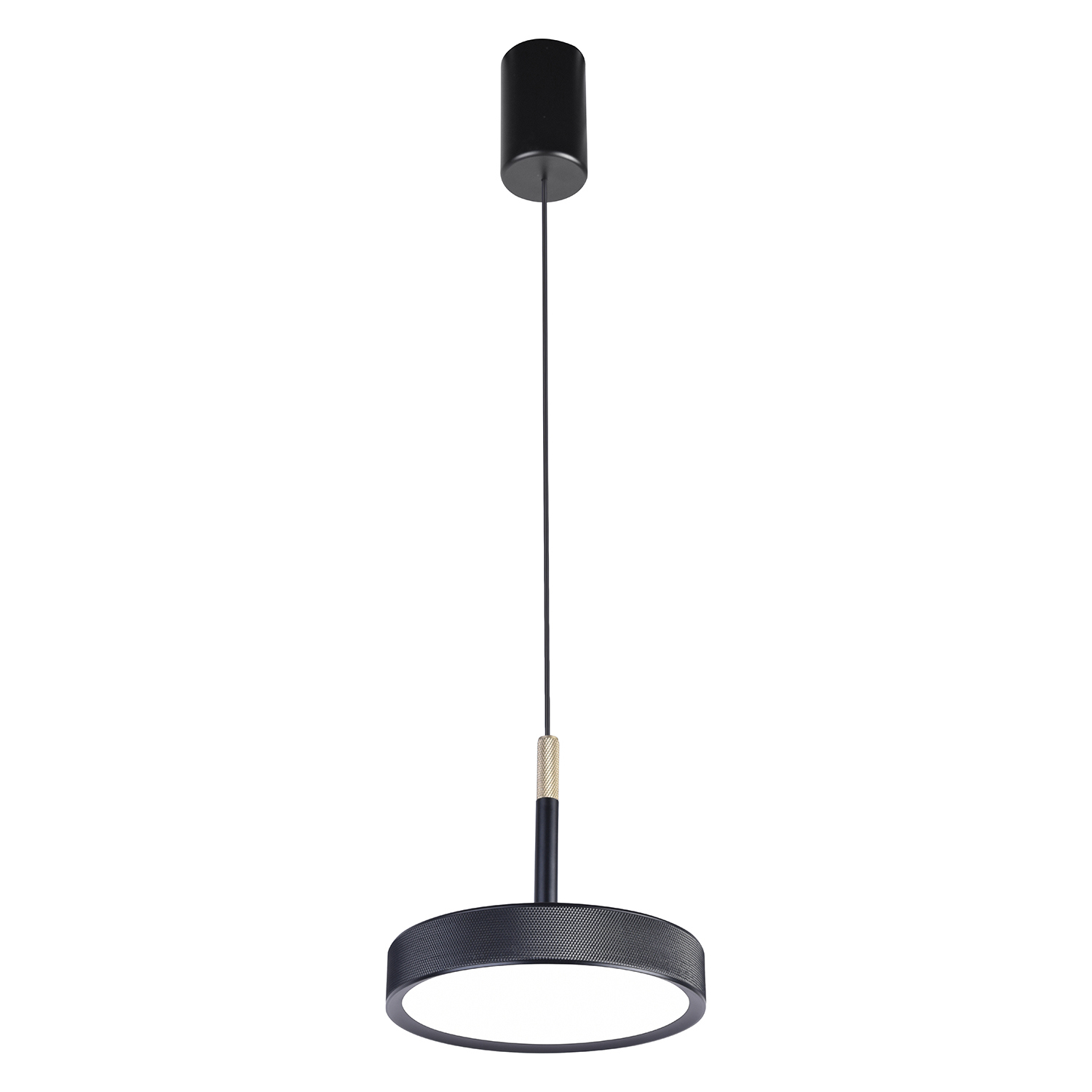 Изображение товара Подвесной светильник Favourite Piller 4506-1p 2 м² нейтральный белый свет черный