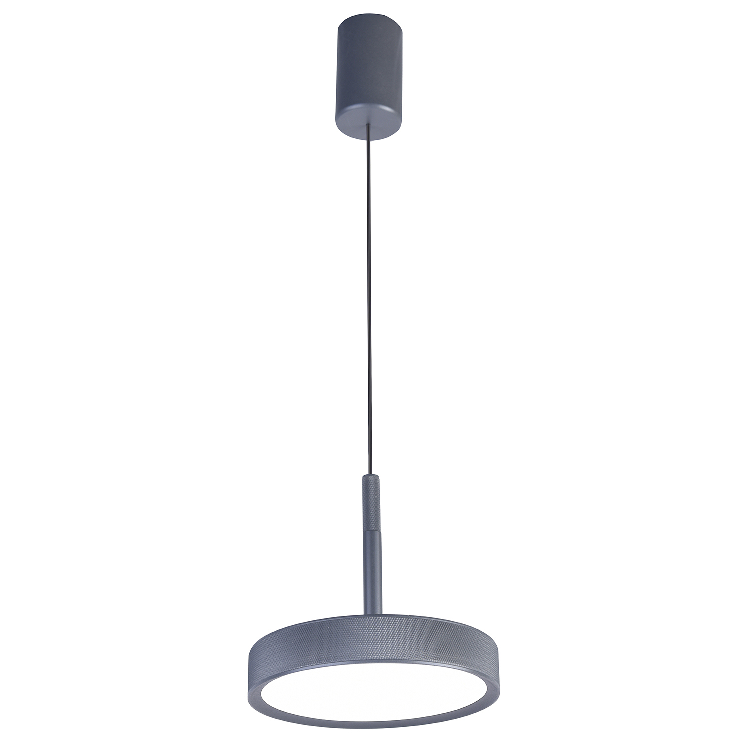 Изображение товара Светильник подвесной LED Favourite Piller 4508-1p серый 2 м² современный стиль