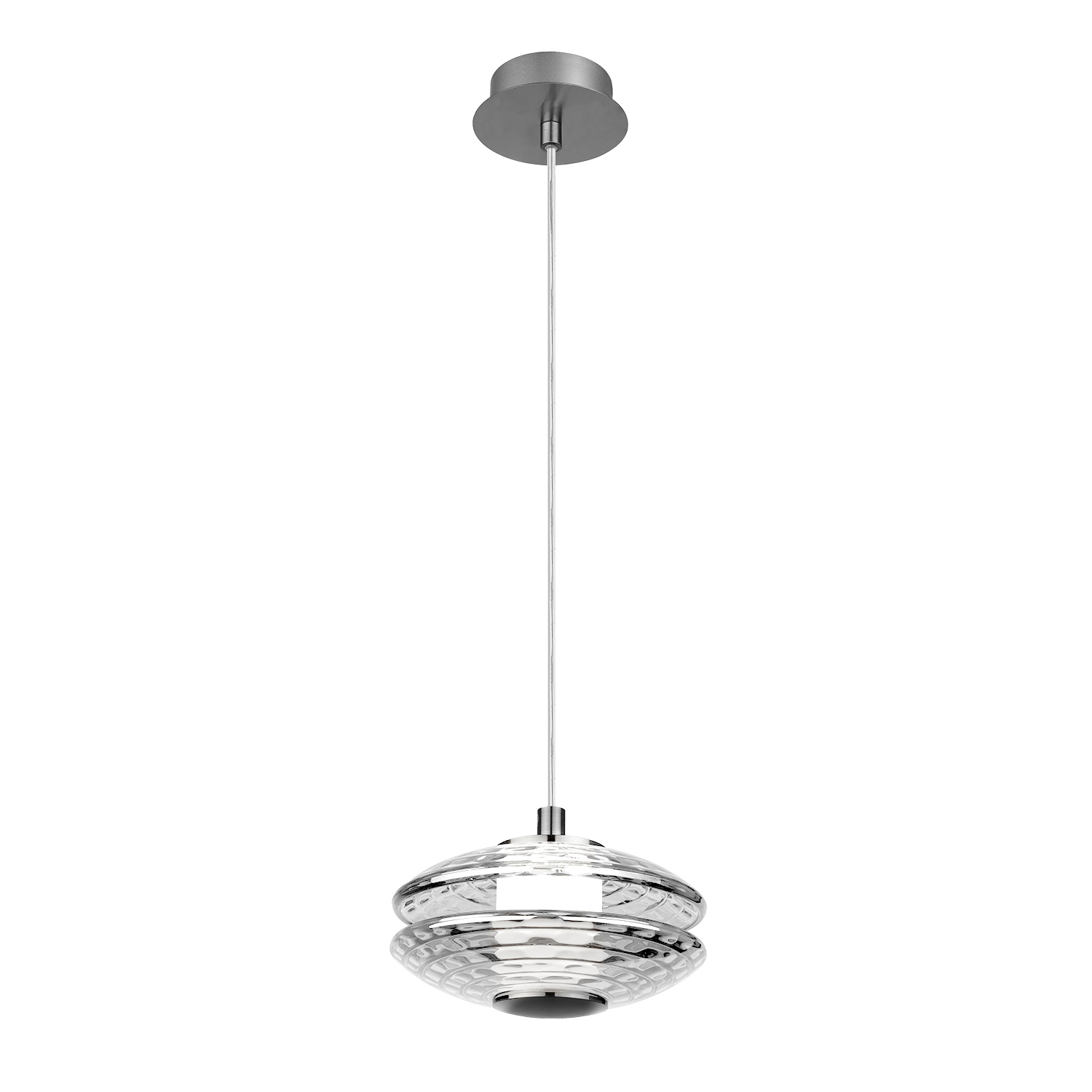 Изображение товара Подвесной светильник Favourite Claros 4643-1p 1 м2 нейтральный белый черный