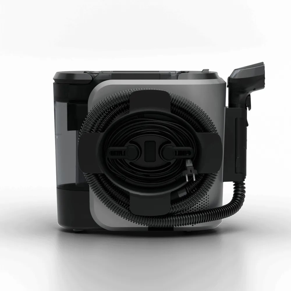 Изображение товара Пылесос с контейнером с влажной уборкой Conel Scv2000 2000 Вт 1.3 л цвет серый/серебристый