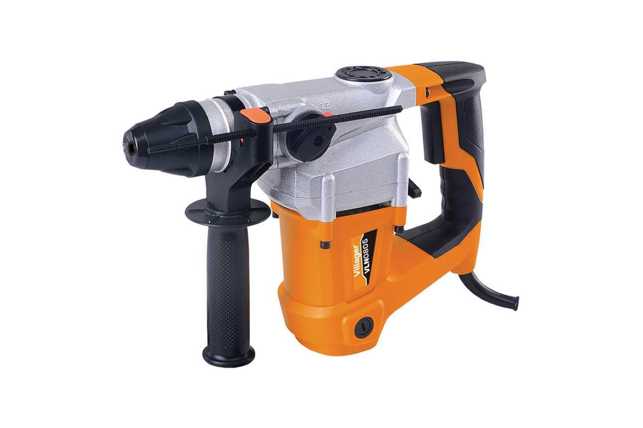 Изображение товара Перфоратор сетевой SDS Plus Villager VLN 0805 800 Вт 4 Дж Китай
