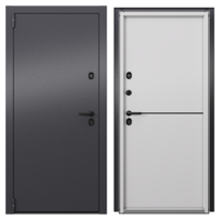 Изображение товара Входная дверь TOREX Антарктик Бьянко 950L - левый stuk, 96 мм, 2 замка Avers