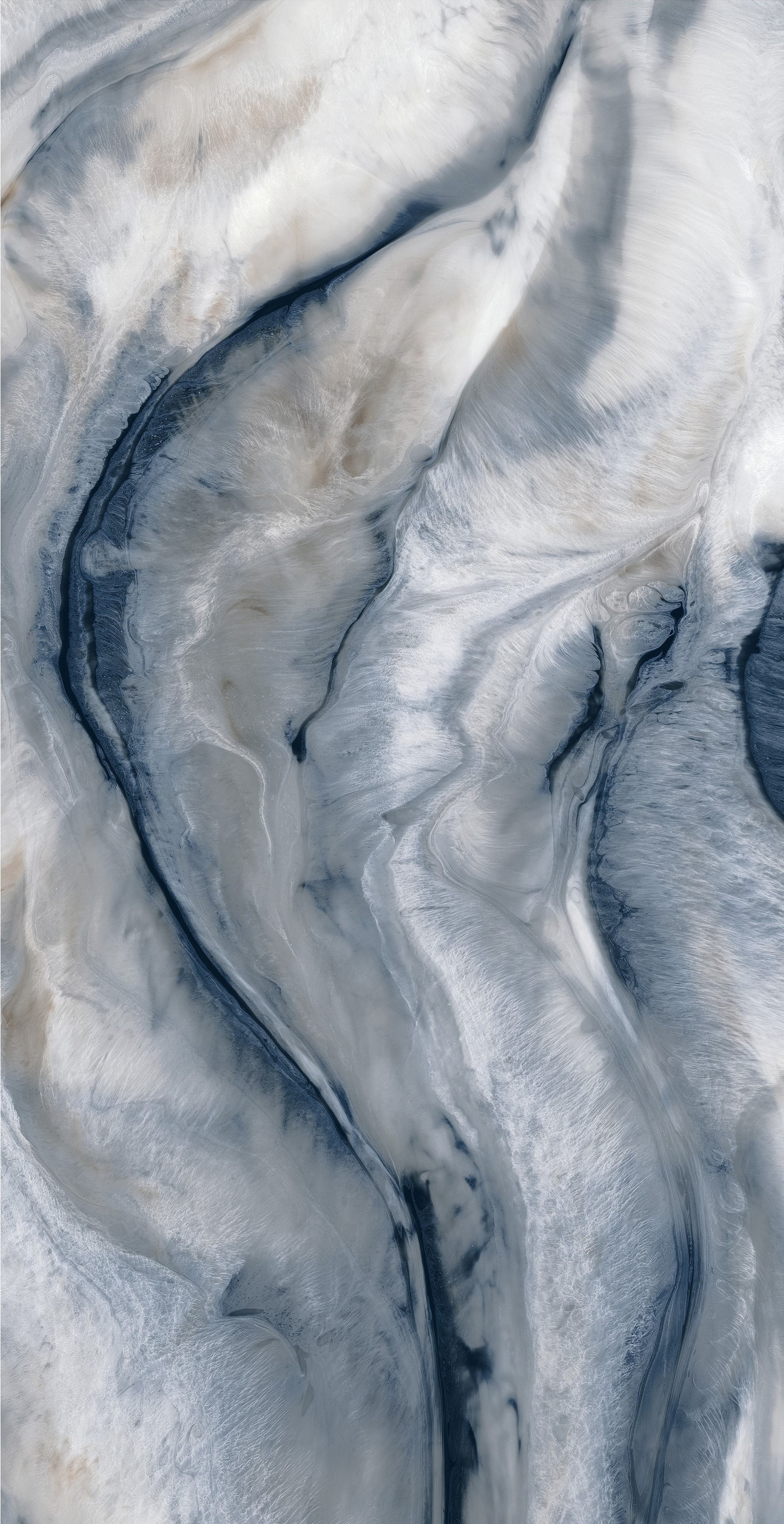 Изображение товара Керамогранит Sal Sapiente Big Stone BSP 126319 60x120 см сине-белый полированный