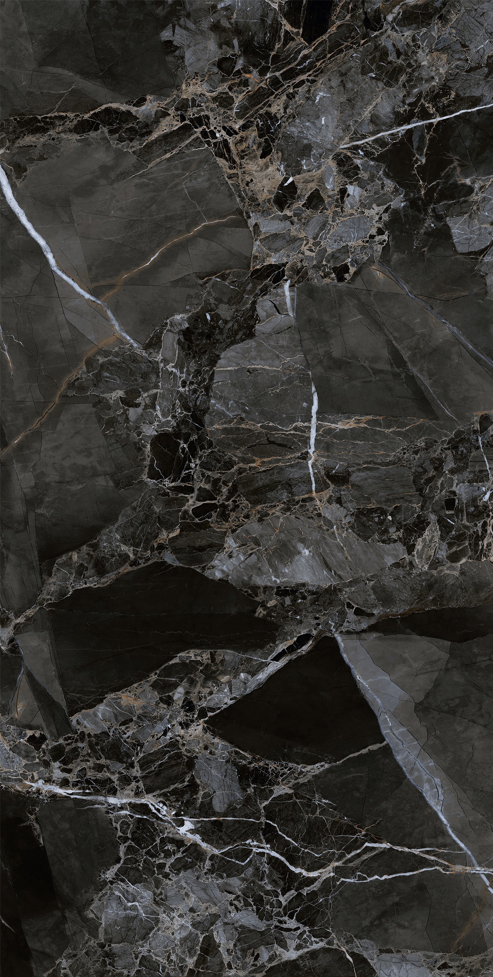 Изображение товара Керамогранит Sal sapiente Big stone BSP 126346 60x120 см черно-серый