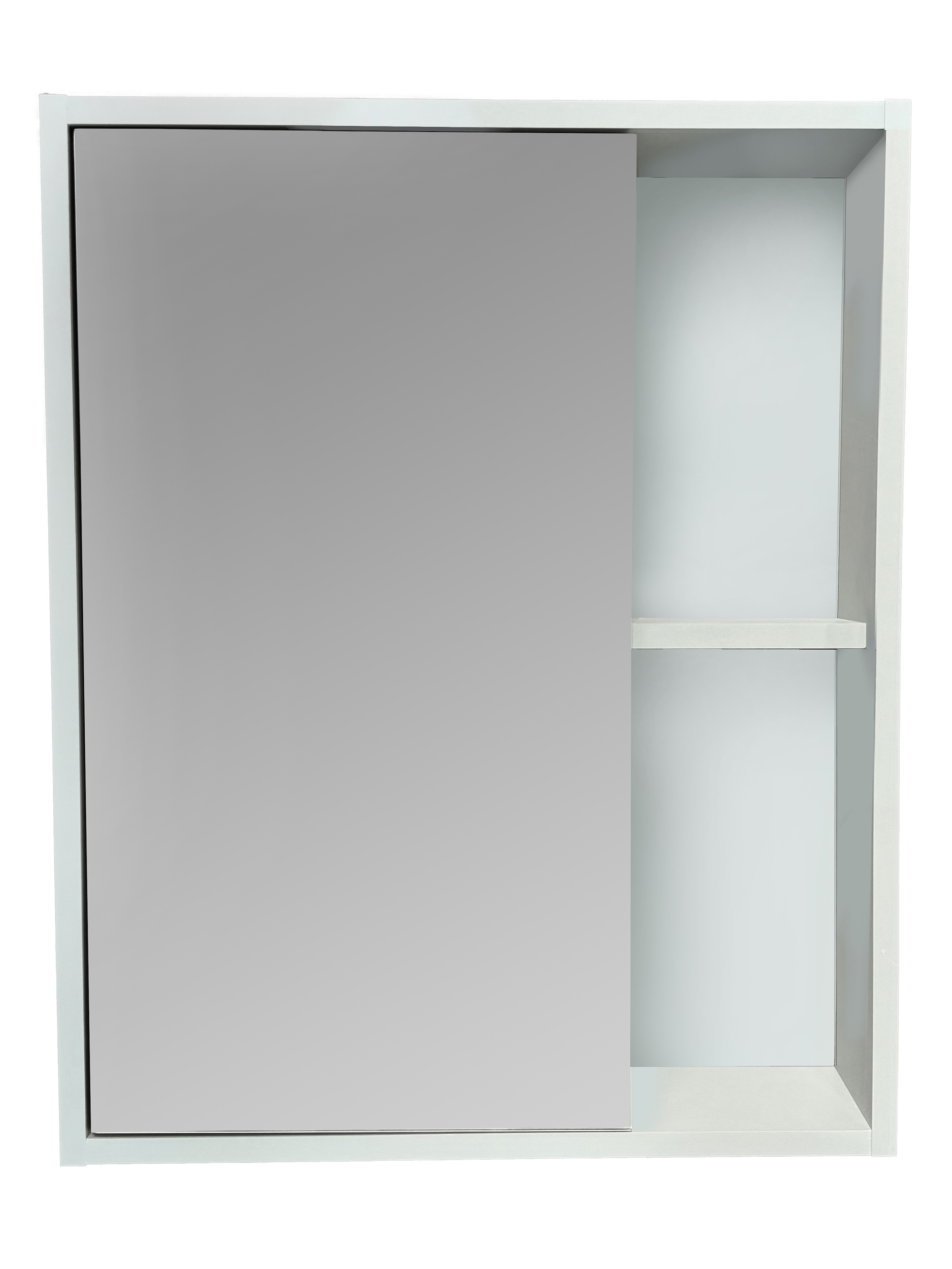 Изображение товара Зеркальный шкаф для ванной Runo ЭкоНова 60 бирюза компактный интерьерный шкаф