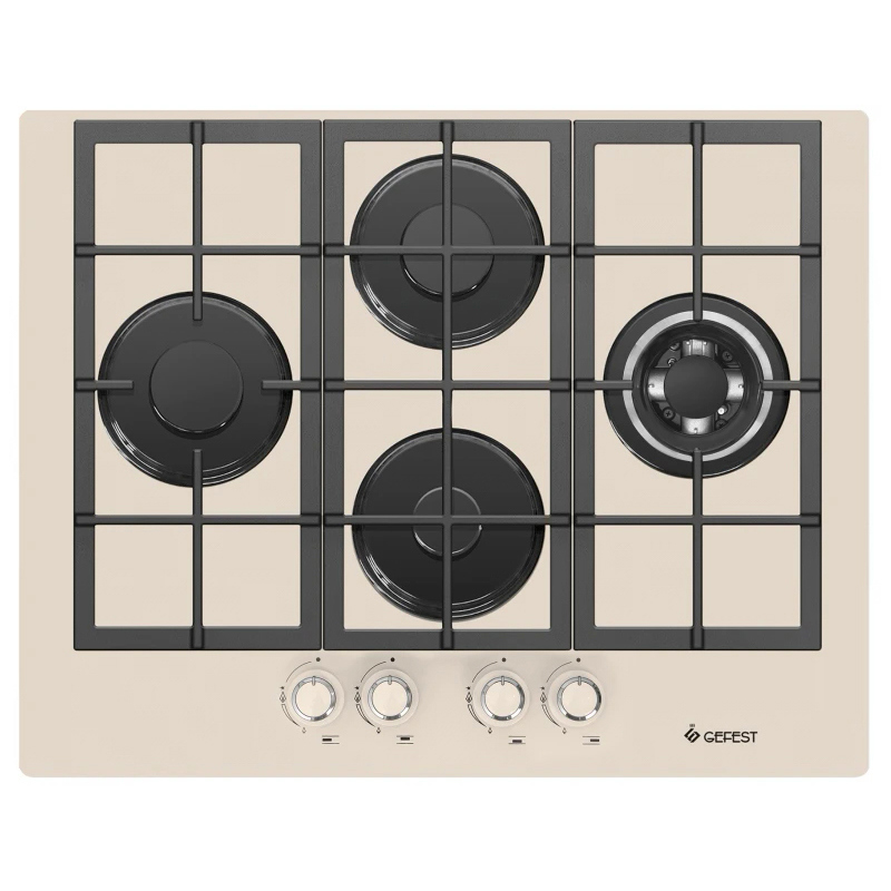 Изображение товара Газовая варочная панель Gefest ПВГ 2231-01 В81 4 конфорки с газ-контролем и электроподжигом