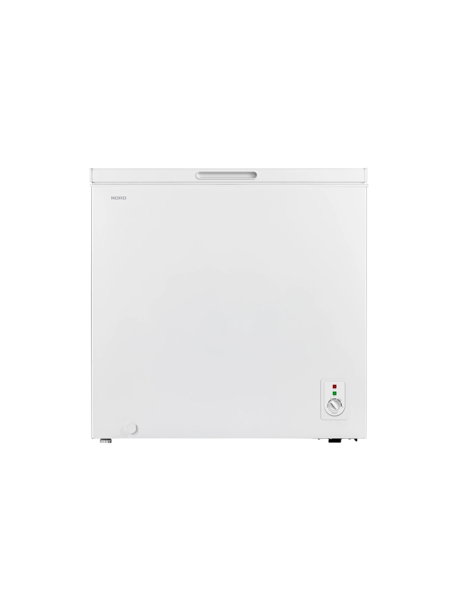Изображение товара Морозильный ларь NORD CN 250 245л белый механический переносной