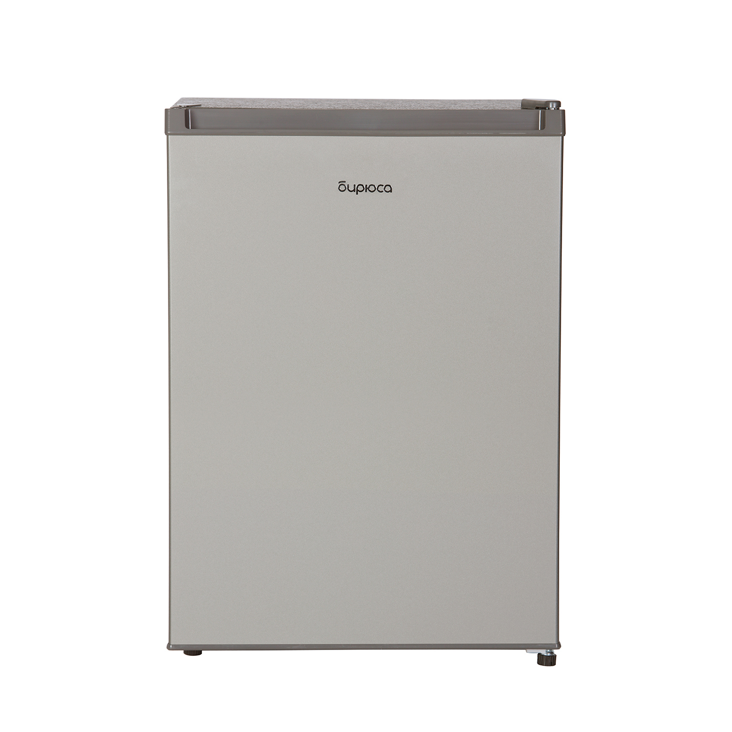 Изображение товара Компактный холодильник Бирюса М81 62 л цвет металлик с механическим управлением