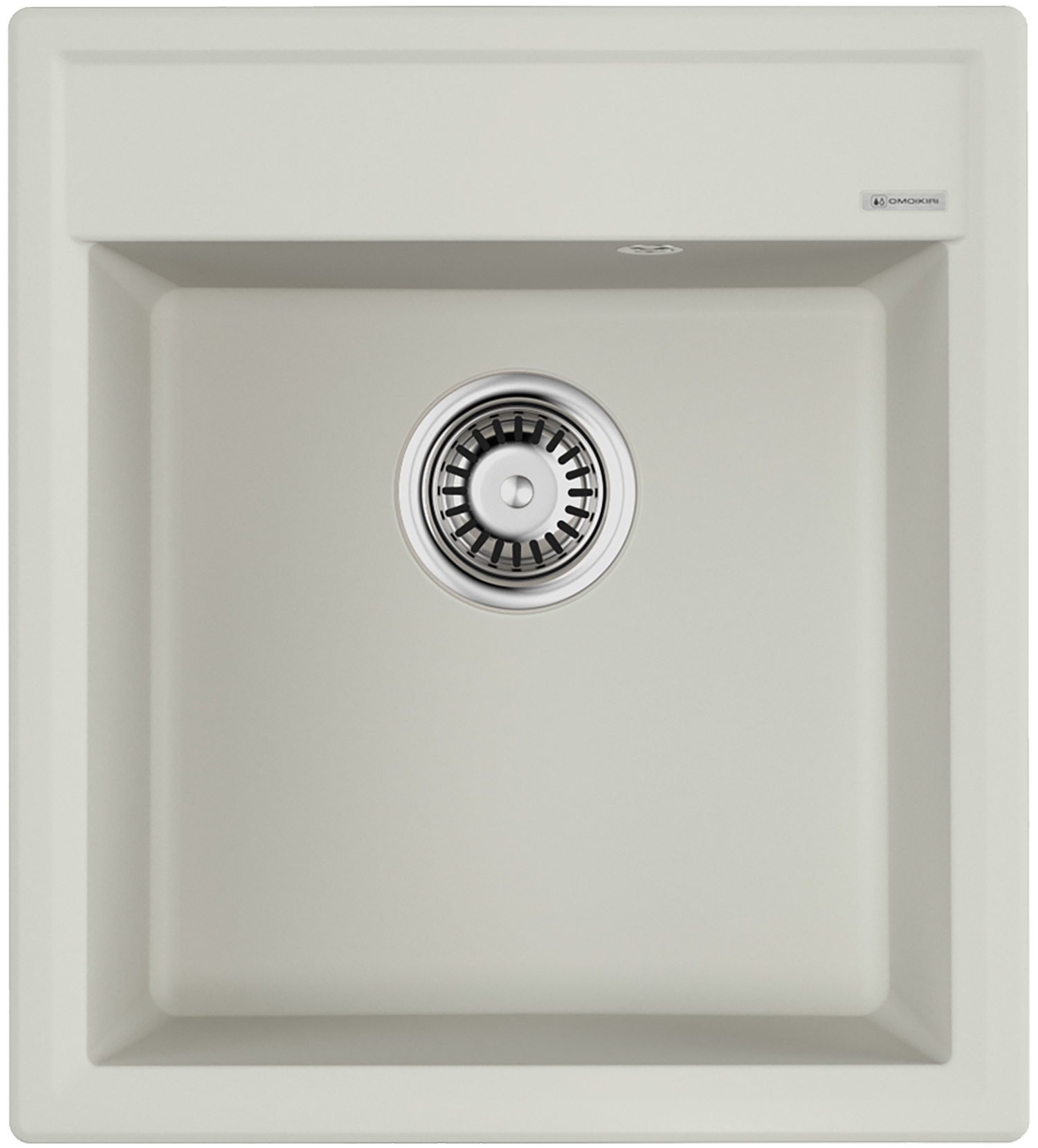 Изображение товара Кухонная мойка OMOIKIRI Daisen 46-PA из гранита 46x51см