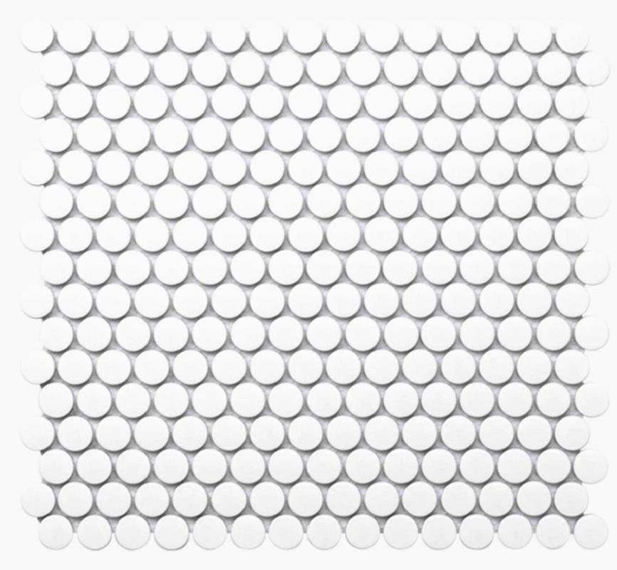 Изображение товара Декоративная керамическая мозаика NSmosaic PS1900-08 29.4х31.5 см белая для внутренних и наружных р