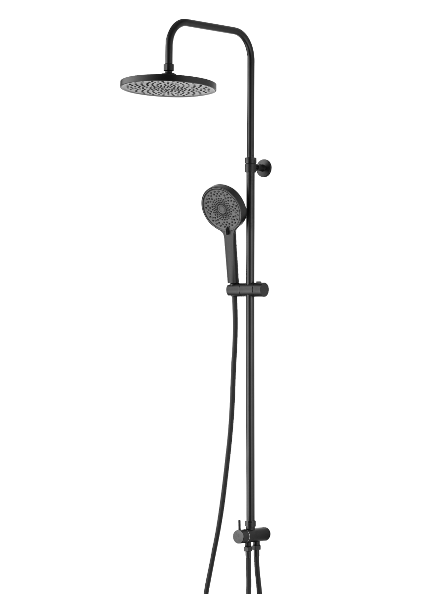 Изображение товара Душевая стойка Esko ST1300Black 1 режимная цвет черный Изображение товара Душевая стойка Esko ST1300Black 1 режимная цвет черный