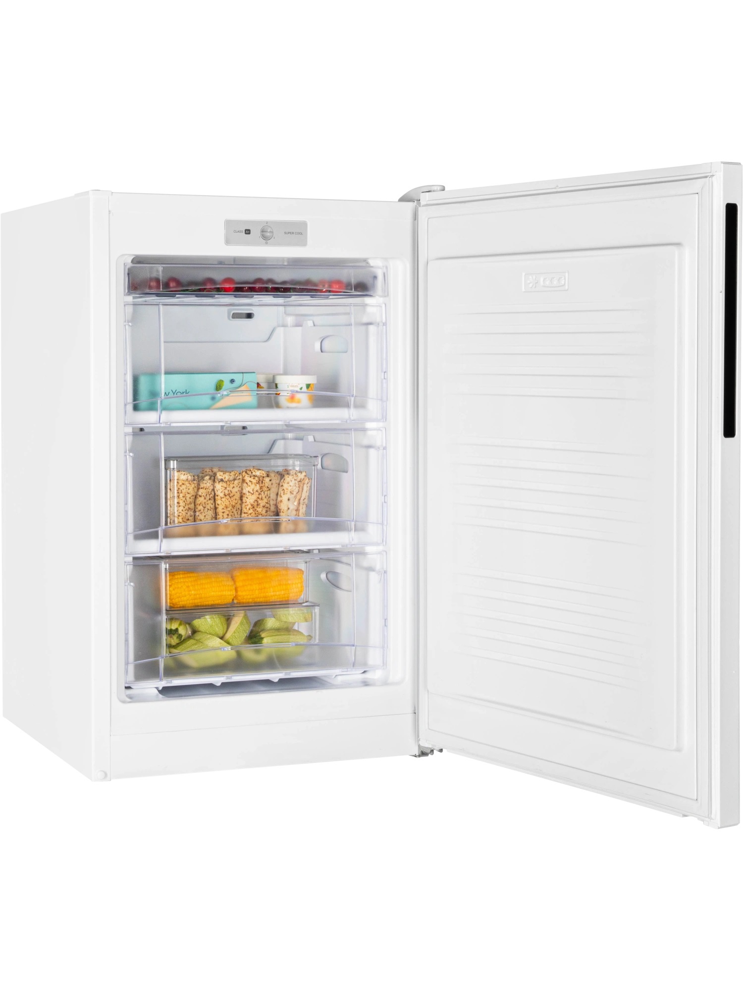 Изображение товара Отдельностоящая морозильная камера NORDFROST DF 260NF WAP 105 л Белая