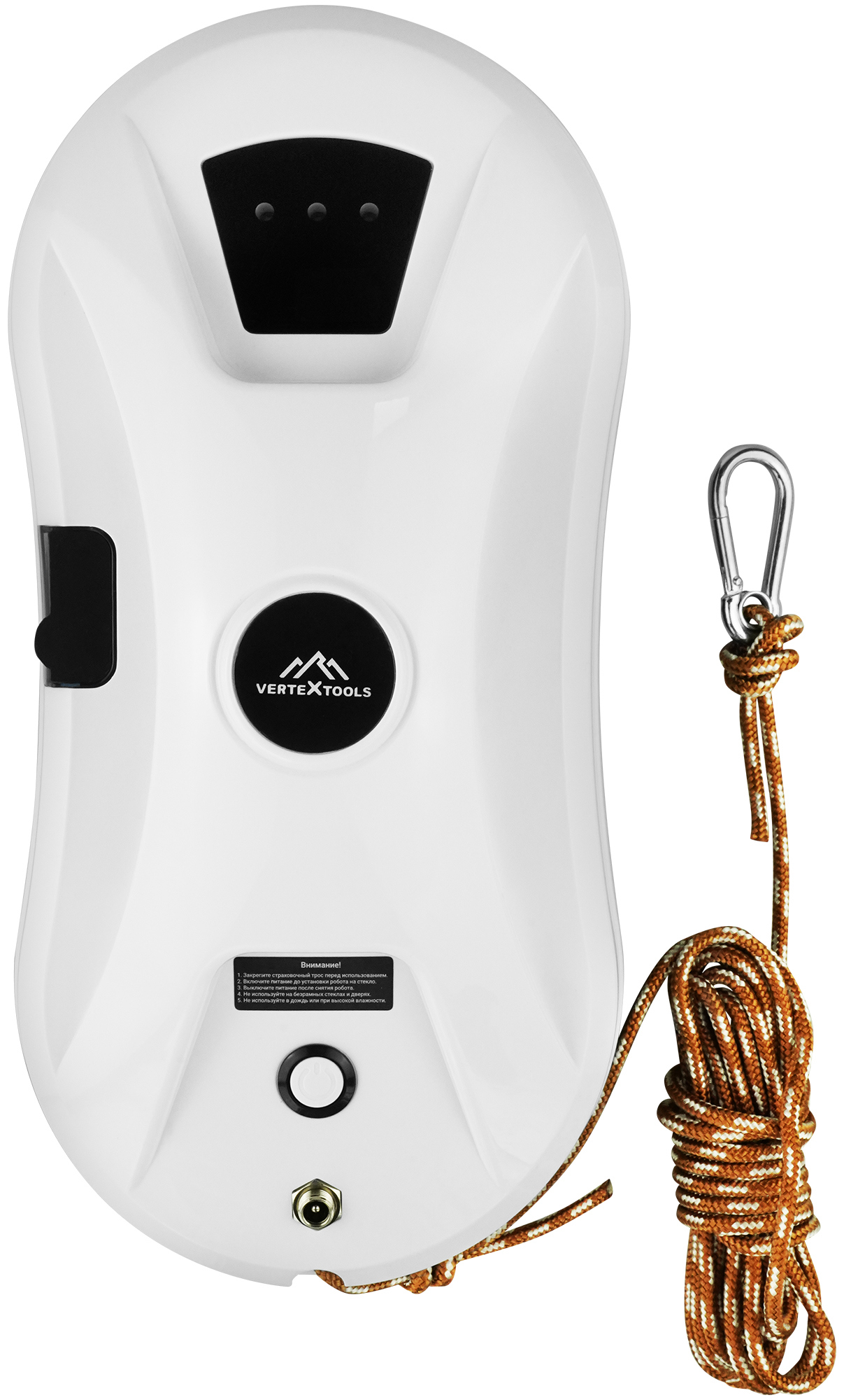 Изображение товара Робот-мойщик окон Vertextools WEB 001 - удобство и эффективность уборки